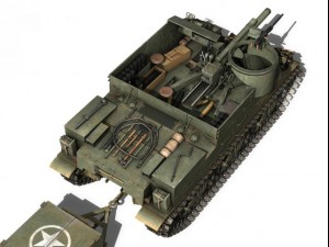 m7 priest - baboom 3D Model