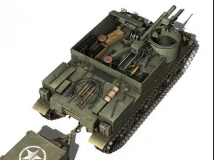 m7 Priester - Baboom 3D Modell