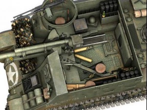 m7 Priester - Baboom 3D Modell