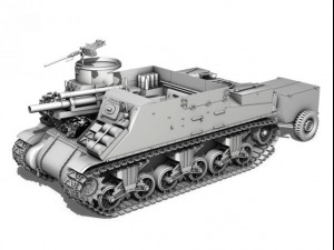 m7 priest - baboom 3D Model