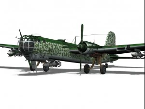 heinkel he 177 a5 greif 6kg 100 3D Model