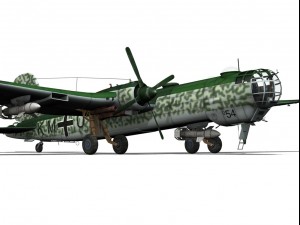heinkel he 177 a5 greif 6kg 100 3D मॉडल