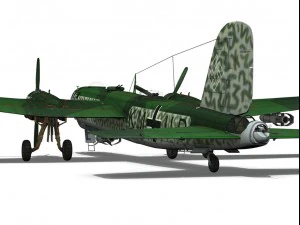 heinkel he 177 a5 greif 6kg 100 3D Model