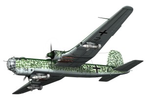 heinkel he 177 a5 greif 6kg 100 3D मॉडल