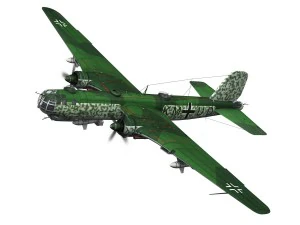 heinkel he 177 a5 greif 6kg 100 3D Model