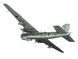heinkel he 177 a5 greif 6kg 100 3D मॉडल