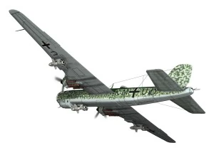 heinkel he 177 a5 greif 6kg 100 3D Model in Bomber 70264 | 3DExport