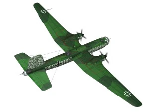 heinkel he 177 a5 greif 6kg 100 3D Model