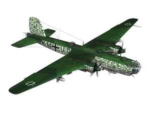 heinkel he 177 a5 greif 6kg 100 3D मॉडल