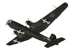 heinkel he 177 a5 greif 5kg 100 3D-Modell
