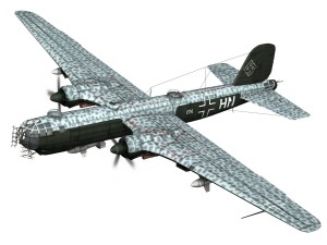 heinkel he 177 a5 greif 5kg 100 3D-Modell