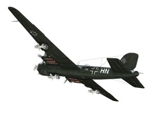 heinkel he 177 a5 greif 5kg 100 3D-Modell