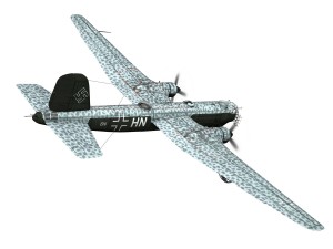 heinkel he 177 a5 greif 5kg 100 3D-Modell