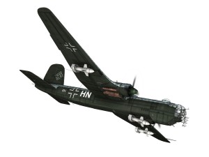 heinkel he 177 a5 greif 5kg 100 3D-Modell