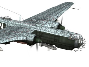 heinkel he 177 a5 greif 5kg 100 3D-Modell
