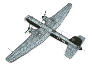 heinkel he 177 a5 greif 5kg 100 3D-Modell