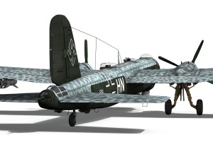 heinkel he 177 a5 greif 5kg 100 3D-Modell