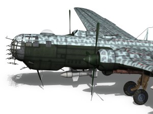 heinkel he 177 a5 greif 5kg 100 3D-Modell