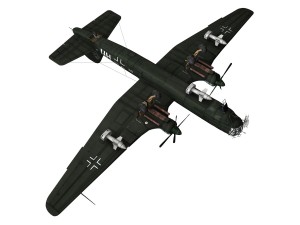 heinkel he 177 a5 greif 5kg 100 3D-Modell
