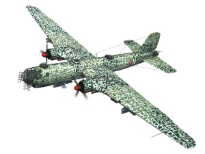 heinkel he-177 a-5 - greif - 6ndn 3D Модель