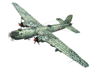 heinkel he-177 a-5 - greif - 6ndn 3D Model