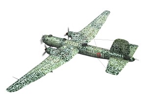 heinkel he-177 a-5 - greif - 6ndn 3D Модель