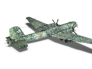 heinkel he-177 a-5 - greif - 6ndn 3D Модель