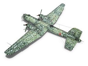 heinkel he-177 a-5 - greif - 6ndn 3D Модель