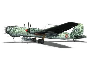heinkel he-177 a-5 - greif - 6ndn 3D Model