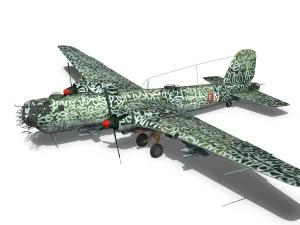 heinkel he-177 a-5 - greif - 6ndn 3D Model
