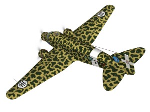 savoia marchetti sm81 pipistrello 3D Модель