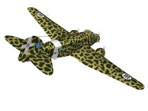 savoia marchetti sm81 pipistrello 3D Модель