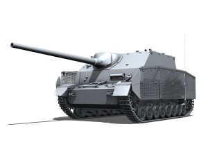 jagdpanzer iv l70 a Model 3D