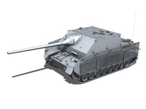 jagdpanzer iv l70 a Model 3D