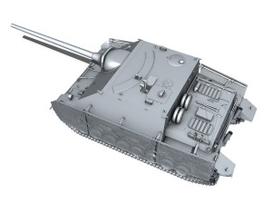 jagdpanzer iv l70 a Model 3D