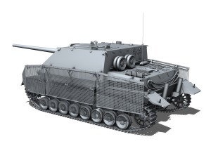 jagdpanzer iv l70 a Model 3D
