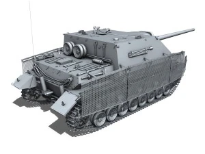 jagdpanzer iv l70 a 3D Model