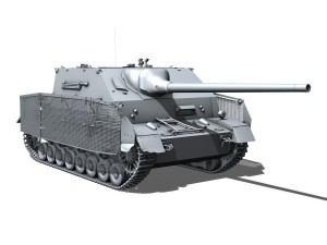jagdpanzer iv l70 a Model 3D
