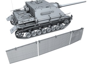 jagdpanzer iv l70 a Model 3D