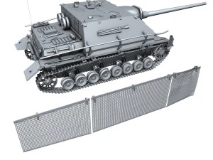 jagdpanzer iv l70 a 3D Model