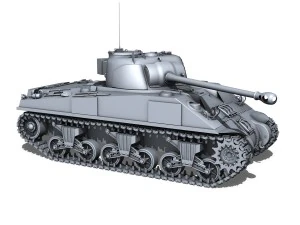 M4 Sherman Firefly vc 3D Modell