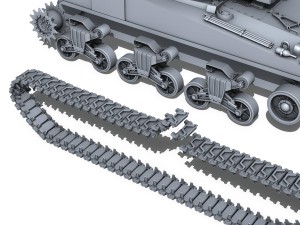 m4 sherman firefly vc 3D Model