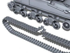 M4 Sherman Firefly vc 3D Modell