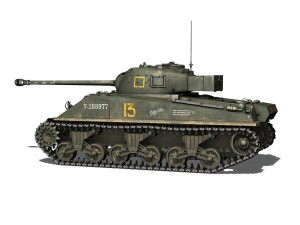 sherman mk vc firefly - dopo voi Modelo 3D