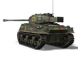 sherman mk vc firefly - dopo voi Modelo 3D