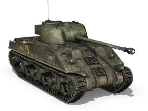 sherman mk vc firefly - dopo voi Modelo 3D
