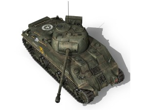 sherman mk vc firefly - dopo voi Modelo 3D
