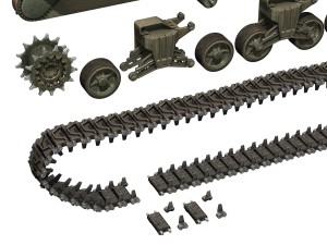 sherman mk vc firefly - dopo voi Modelo 3D