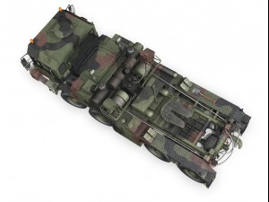 faun stl56 tank transporter 3D मॉडल
