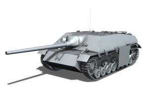 jagdpanzer iv l70 v late production Model 3D